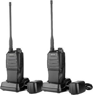 Retevis RT56B Fire Two Way Radio,Heavy Duty Walkie Talkies,Explosion-Proof,Rugged,Flashlight,2 Way Radio Long Range for Fire Rescue,Gas Station(2 Pack)