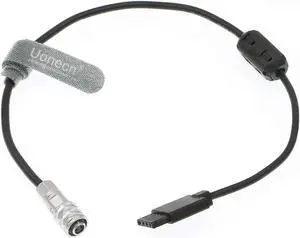 Uonecn BMPCC 4K Power Cable for Blackmagic Pocket Cinema Camera 4K to DJI Ronin S MX Stabilizer