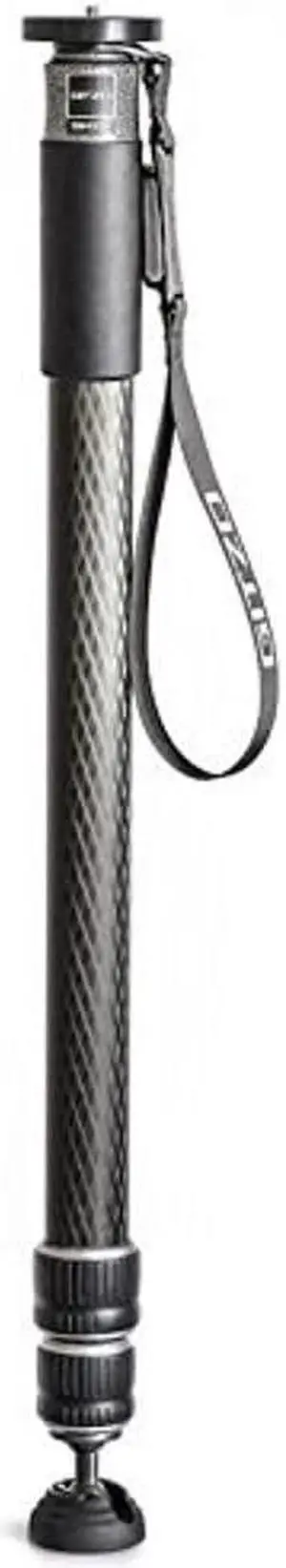 Gitzo GM4532 Professional Photography Monopod, Series 4, 3 Sections, for DSLR and Reflex Cameras, Camcorders and Video Cameras, for Photographers and Videographers, in Carbon Fibre, Holds up to 35 Kg