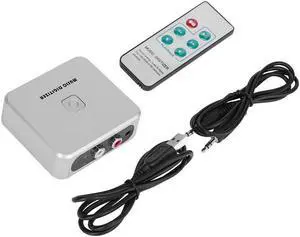 Audio Capture Recorder, Audio Capture Box 128Kbps Music Digitizer CD Recorder with 3.5mm & Line Input Supports Secure Digital Memory Card & USB Flash Drive