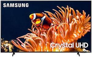 SAMSUNG 50-Inch Class 4K Crystal UHD DU8000 Series HDR Smart TV w/Object Tracking Sound Lite, Motion Xcelerator, Ultra Slim Design, Gaming Hub, Alexa Built-in (UN50DU8000, 2024 Model)