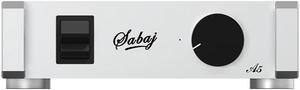 SABAJ A5 Dual Analog Input Power Amplifier, Using Module ICEpower-50ASX2, Low-Distortion High-Efficiency Digital Power Amplifier with Retro Appearance