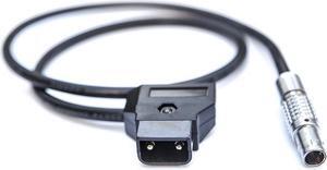 Teradek 2-Pin Connector to PowerTap (P-Tap/D-Tap) for Cube, Bolt, Bond and Link (11")
