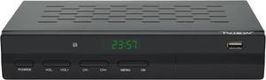 IVIEW-3500STB III, ATSC Digital Converter Box with Recording and Media Player, Analog to Digital, QAM Tuner, Channel 3/4, HDMI, A/V, USB, Learning Remote