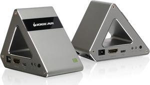 IOGEAR Wireless 4K UHD Ultra-Fast 60GHz HDMI Computer/TV/Projector for Uncompressed Audio/Video Streaming - GW4K30GH60
