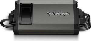 Rockford Fosgate M5-1000X1 IPX6 Element Ready 1000-Watt Mono Marine Amplifier with Dynamic Power