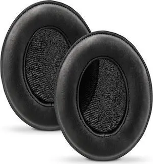 Brainwavz Sheepskin Ear Pads for ATH M50X, M50XBT, M40X, HyperX, SHURE, Turtle Beach, AKG, ATH, Philips, JBL, Fostex Replacement Memory Foam Earpads & Fits Many Headphones (See List), Leather Oval Brainwavz Sheepskin Ear Pads for ATH M50X, M50XBT, M40X, HyperX, SHURE, Turtle Beach, AKG, ATH, Philips, JBL, Fostex Replacement Memory Foam Earpads & Fits Many Headphones (See List), Leather Oval