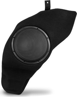 NVX BE-TM3-VSW10S2 2017-2022 Tesla Model 3 Aftermarket Custom 10" Subwoofer and Box Upgrade