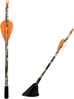 Metra Camo Arrow-Replica Radio Antenna ARSHRTAMMO 9-Inch Replacement Antenna for Jeep SUV Truck Accessories
