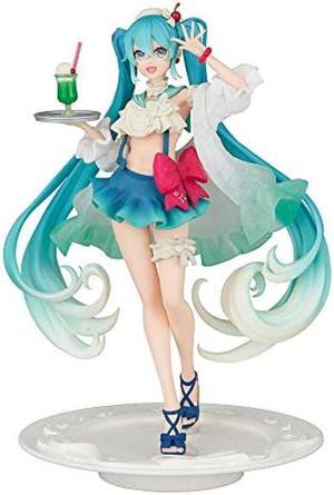 Hatsune Miku Statuette PVC Hatsune Miku SweetSweets Series Melon Soda Float 18 cm