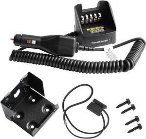KVC-21 Rapid Charger for NX-5400 TK-2180 TK-3180 TK-5210 NX210 TK5410 TK5310 NX-200 NX-300 NX-210 NX-410 NX-411 NX-5200 Portable Radios