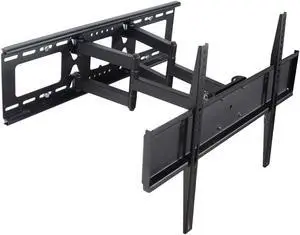 VideoSecu Tilt Swivel TV Wall Mount 32"- 70" LCD LED Plasma TV with VESA 200x200,400x400,up to 600x400 mm, Full Motion Articulating Dual Arm Mount Fits up to 24" Studs MW365B2H C20