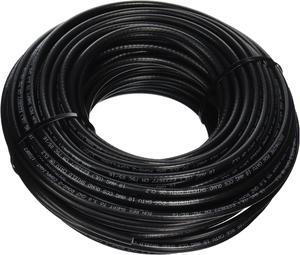 Woods Southwire 56918443 Rg6 Quad Shield CATV Communication Cable 100 Ft Coil; 100'