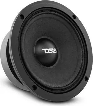 DS18 PRO-ZXI6M 6.5" Mid-Range Car Audio Loudspeaker 600 Watts 8-Ohm - Premium Quality Audio Door Speakers for Car or Truck Stereo Sound System (1 Speaker)