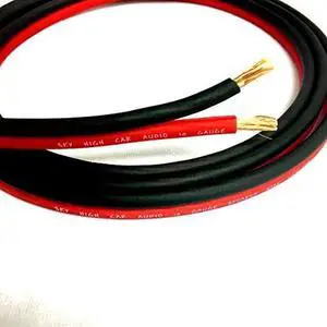 100' feet True 14 Gauge AWG OFC Speaker Wire Red/Black Car Home Audio