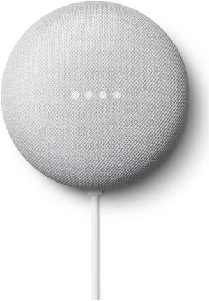 Google Nest Mini 2nd Gen - Bluetooth Speaker with English and Muliti Language Compatibility for Use Anywhere (Light Gray)