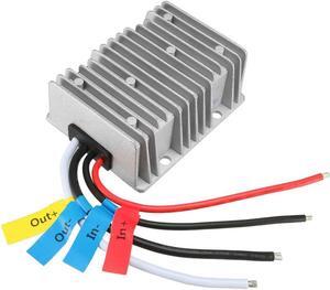 uxcell New Big-Size Voltage Converter Regulator DC/DC DC 24V to DC 12V 40A 480W Transformer Waterproof