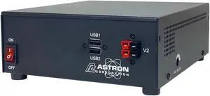 SS-30-AP SS30AP Astron Original Switching Power Supply with USB and Anderson Power Pole Ports - 30 Amps Peak