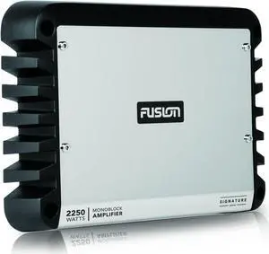 Garmin Fusion Signature Series Marine Amplifier, 2250-watt Monoblock, A Garmin Brand