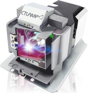 CTLAMP A+ Quality 5J.JC505.001 Replacement Projector Lamp Bulb with Housing Compatible with BENQ MX854UST MW855UST