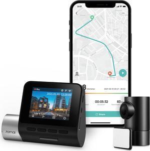 70mai True 2.7K 1944P Ultra Full HD Dash Cam A500S, Front and Rear, Built in WiFi GPS Smart Dash Camera for Cars, ADAS, Sony IMX335, 2'' IPS LCD Screen, WDR, Night Vision