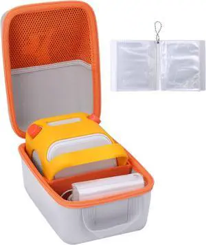 Aenllosi Hard Carrying Case Compatible with Yoto Player 2nd/3rd Generation,for Kids Audiobook Player Childrens Story Player Audio Player,Holder for Yoto Music Card,Hold up to 36 Yoto Stories