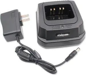 WPLN4114AR Charger Fit for Motorola HT1000 XTS5000 XTS3000 XTS2500 XTS1500 PR1500 MTS2000 MT2000 GP1200 Radio, NTN9858 NTN9858C NTN8923 NTN8294 NTN7143 NTN7144 NO-IMPRES Battery Charger