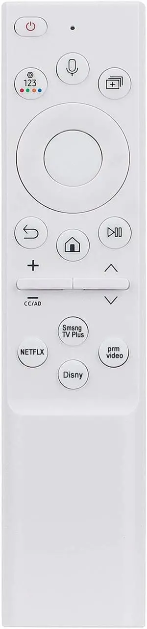 BN59-01391A Smart Voice Command Remote Replacement Compatible with Samsung Neo Smart TV QN32LS03BBFXZA QN43LS01BAFXZA QN50LS03BAFXZA QN55LS01BAFXZA QN65LS01BAFXZA QN75LS03BAFXZA QN85LS03BAFXZA