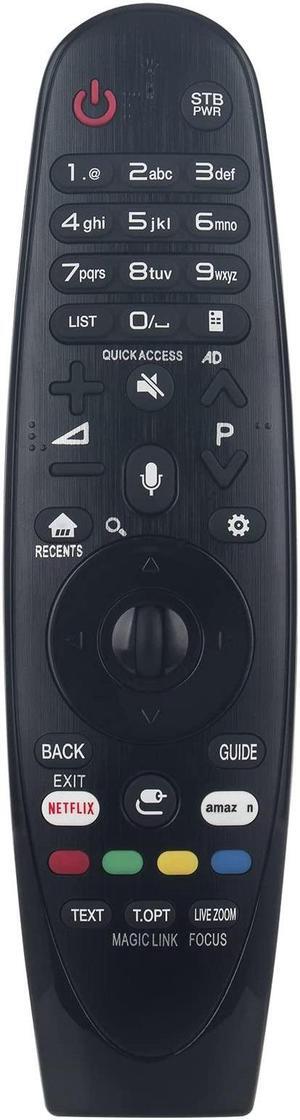 AN-MR650A AKB75075301 Voice Remote Control Replacement for LG 4K HDTV OLED77W7P OLED65W7P OLED77G7P OLED65G7P 43UJ634V 43UJ654T 43UJ654V 49SJ800T 49UJ634V 49UJ654T 49UJ654V 49UJ752T 55SJ850T 55UJ634V