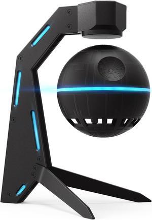 AKMTRD Magnetic Levitation Bluetooth Speaker,Playing Music and Floating in The air,with 5W Louder Sound,Bluetooth 5.1,Cool Tech Gadgets for Men,Unique Gifts for Home Office Decor