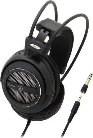 audio-technica dynamic open type headphone ATH-AVA500