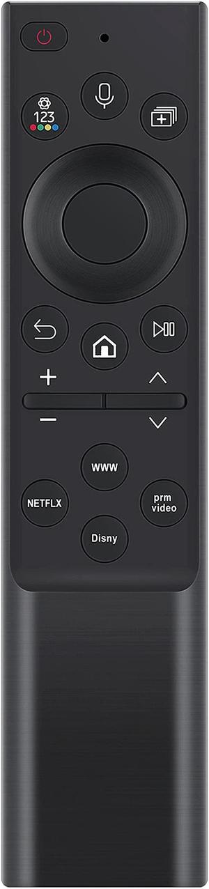 BN59-01385D TM2280E Replace Smart Remote Controllor with Voice Search Compatible with Samsung Neo QLED 4K HDR Smart TV 2022 Model QN90B, QN95B, QN85B, QN100B Series, Sub Remote BN59-01385M BN59-01385A