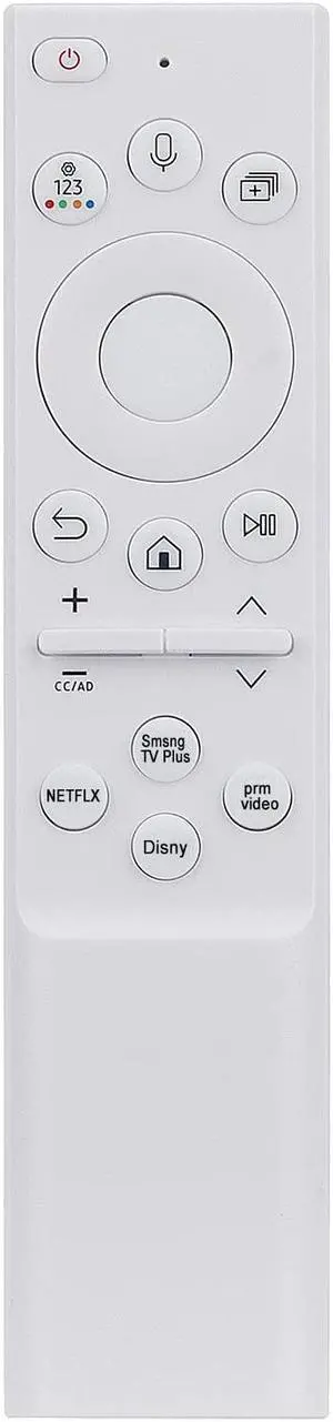 BN59-01391A Sub BN59-01385A New Replacement Voice Remote Control fit for Samsung OLED 4K Smart TV with Netflix Samsung-TV-Plus Disney Prime-Video Buttons QN65LS03BDFXZA QN75LS03BDFXZA QN85LS03BDFXZA