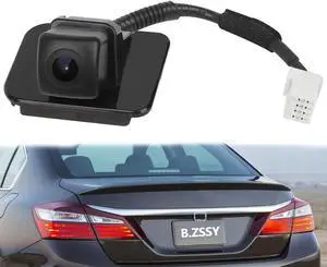 Accord Back Up Rear View Camera for 2014-2017 Honda Accord Sedan EX-L Parking Assist Rear Camera Replace for 39530T2AA21,39530T2AA31,39530-T2A-A21
