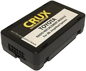 CRUX SOHTL-20 Radio Replacement Interface for Select Toyota/Lexus Vehicles with JBL System , Black