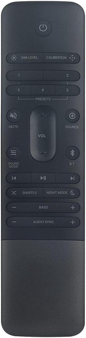 Beyution Replace Soundbar Remote Control fit for Harman/Kardon 8.0 Sound Bar Enchant 800 Soundbar