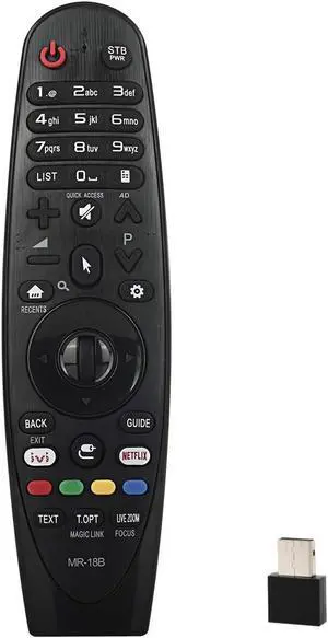 Universal Remote Control AN-MR18BA AN-MR600G AN-MR650 for All 2018 4K UHD Smart LG TV OLED65W8PUA OLED77W8PUA OLED43W8PUA OLED49W8PUA OLED50W8PUA OLED55W8PUA