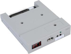 USB Floppy Drive Emulator,3.5 Inch 1.44MB Floppy Disk Interface Connection Device,Suitable for Electronic Organ,Embroidery Machine,Suitable for 1.44MB Floppy Drive Industrial Control Equipment