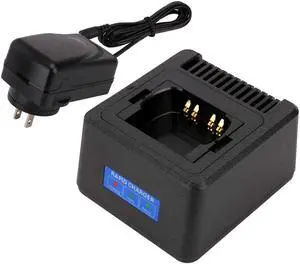 Commountain Rapid Charger for Motorola Radios APX6000 APX6000XE APX6000LI APX7000 APX7000XE APX8000 APX8000XE APX8000H APX8000HXE (APX 6000 7000 8000), Fast Charge, Temperature Management