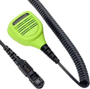 commountain Speaker Mic Compatible with Motorola Potable Radios XPR 3500e XPR 3300e (3500 3300) XPR3500e XPR3300e XPR3500 XPR3300, Noise Reduction Shoulder Microphone