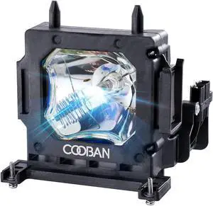 COOBAN LMP-H202 /LMP-H201 Replacement Projector Lamp Bulb with Housing for Sony VPL-HW40ES VPL-HW30ES VPL-HW50ES VPL-HW55ES VPL-VW95ES VPL-VW90ES VPL-HW30AES VPL-VW85 VPL-VW80 Projector Lamp