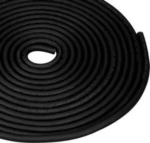 Conext Link 15 FT 4 AWG GA Full Gauge Battery Power Cable Ground Wire Frost Black OFC Copper 10092