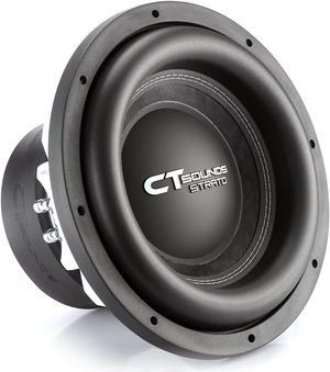 CT Sounds STRATO-12-D4 2500 Watts Max 12 Inch Car Subwoofer Dual 4 Ohm