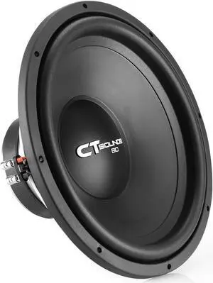 CT Sounds Bio 15 1000-Watt Dual 2-Ohm Car Subwoofer