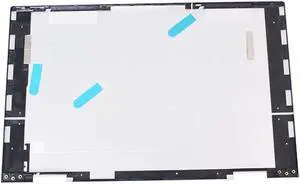 CyanWind LCD Back Cover Silver for HP ENVY x360 15-ew0000 15t-ew000 15-ew0013dx 15-ew0023dx 15-ew0797nr 15-ey0000 15z-ey000 15-ey0013dx 15-ey0023dx N09645-001 Top Case Rear Lid
