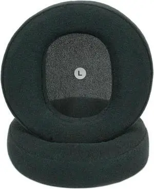 Dekoni Audio Ear Pads for Audeze Maxwell Wireless Gaming Headset, Memory Foam Headphone Earpads for Maxwell Audeze Headphones, Elite Velour