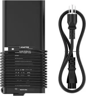 130W USB C AC Adapter Laptop Charger Compatible with Dell XPS 15 17 Alienware M17 R3 X14 R1 R2 Inspiron 16 Precision 5530 2in1 5550 5750 5470 5480 3560 3551 Latitude 5401 5411 5501 5511 5520