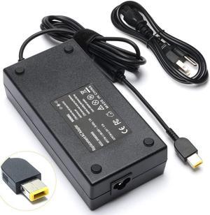 170W 20V 8.5A Power AC Charger Replacement for Lenovo Thinkpad E440 E450 E540 E550 E555 W540 W541 W550s P50 P51 P70 T431s T440 T440p T440s T450 T450s Yoga 15 4X20E50574 ADL170NLC3A Laptop
