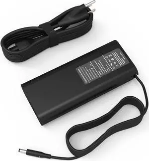Replacement for Dell 130W AC Adapter Laptop Charger Compatible with Dell XPS 15 7590 9560 9570 9530 Precision M3800 5510 5520 5530 5540 M2800 Inspiron 7000 Series 0V363H DA130PM130 Power Supply Cord