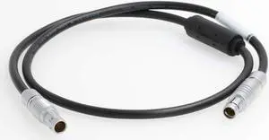 DRRI Nucleus-M Fischer 3-Pin to 7-Pin Run/Stop Cable for ARRI Alexa